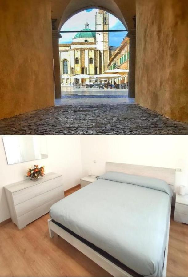 Dietro Piazza Ascoli Piceno Exterior foto